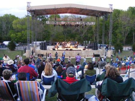 Hash Brown and the Browntones at Oak Point Amphitheater